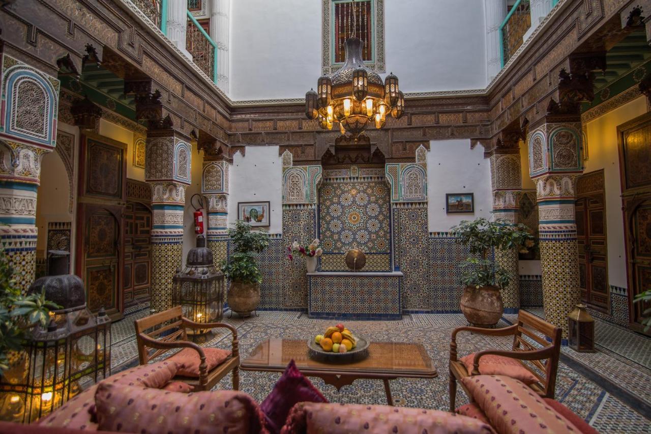 Riad Palais Sebban Marrakesch Exterior foto