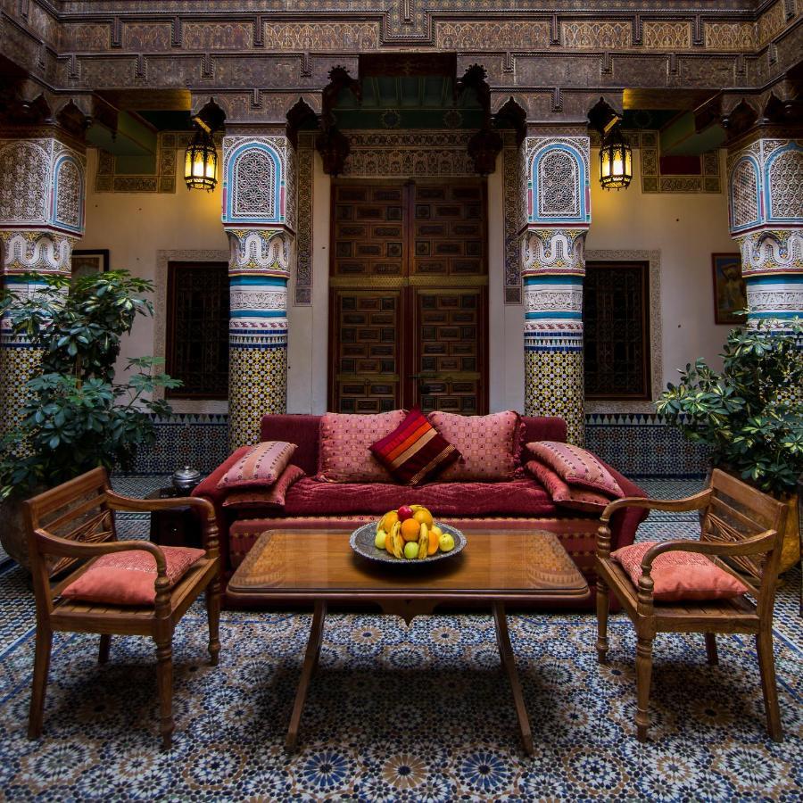 Riad Palais Sebban Marrakesch Exterior foto